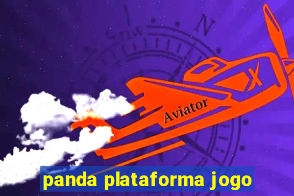 panda plataforma jogo